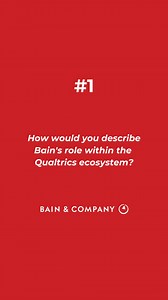 Bain is excited to be working with Qualtrics as one of our closest partners in implementing XM programs that support the net promoter system and XM transformation across the Qualtrics landscape. At 3pm today, at X4 Rob Markey and Bhavi Mehta will share insights on how AI and predictive listening will re-humanize customer insight and drive CX maturity! #QualtricsX4 | Qualtrics