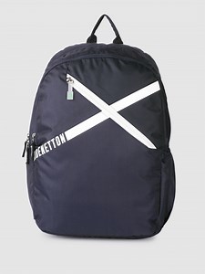 Buy United Colors Of Benetton Unisex Brand Logo Backpack -  - Accessories for Unisex