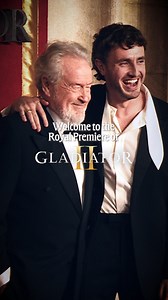 Go off, kings. Paul Mescal, Pedro Pascal and King Charles III all took to Leicester Square for the Royal Premiere of Gladiator II, in cinemas today. | Paramount Pictures