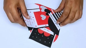 1.7K views · 33 reactions | DIY Anniversary Card Ideas #cardmaking #diyanniversarycard | JK Creation | Facebook