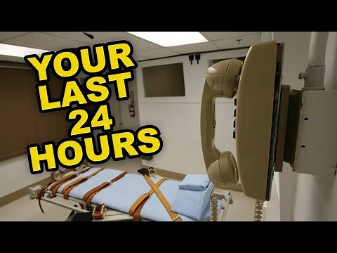 What Really Happens In Your Last 24 Hours On Death Row?