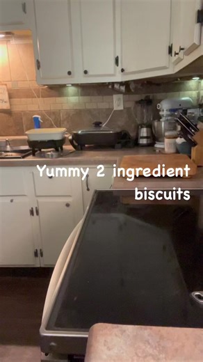 1.3K views · 22 reactions | 2 ingredient biscuits made from self rising flour and heavy cream | From My Corner | Facebook