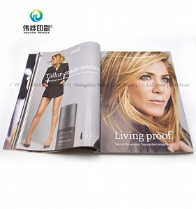 [Hot Item] Custom Cheap Booklet/Brochure High Quality Magazine/Catalog Printing
