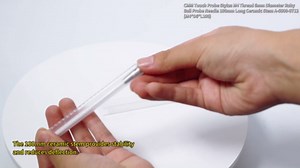 Cmm Touch Probe Stylus,Ruby Ball Stylus for CNC Probe Renishaw OMP40-2 OMP60 A-5000-3712 M4 Thread L100mm 6mm Ball Ceramic Stem