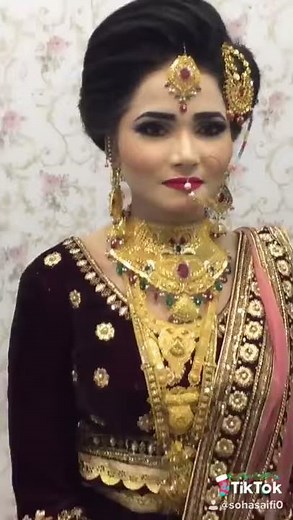 hd bride with advance hairstyle