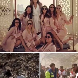 The Real Bride @minabasaran_official and her entire hens party has been killed in a horror plane crash on their return from a bachelorette party in Dubai!  #turkey #bridesmaids #brides #minabasran #planecrash #Page3Magazine #Page3Celebrities | Page 3 Magazine | Facebook