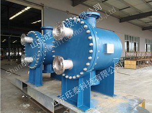 [Hot Item] Customized High Pressure Waste Heat Recovery Unit All Welded Plate and Shell Heat Exchanger for Pharmaceutical