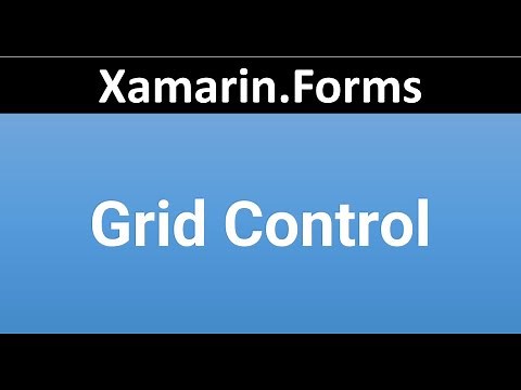 Grid in Xamarin.forms