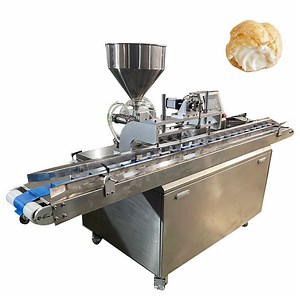 [Hot Item] Bread Cream Injector Milk Butter Chocolate Jam Filling Breadstick Paste Injecting Machine