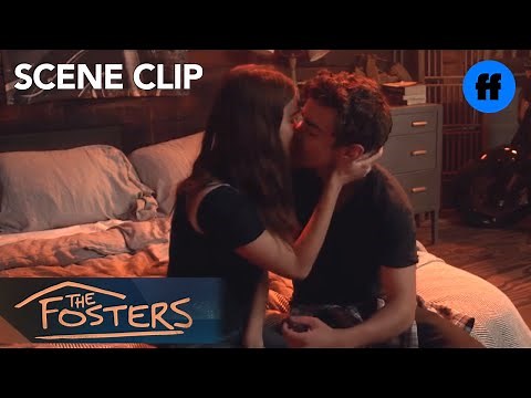 The Fosters | Season 5, Episode 7: Callie & Aaron’s First Time | Freeform