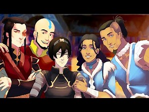 Adult Avatar Aang Animated Movie Confirmed 2024