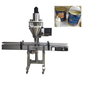 [Hot Item] Automatic Dry Flour Spice Milk Protein Coffee Powder Bottle Auger Filling Packing Machine