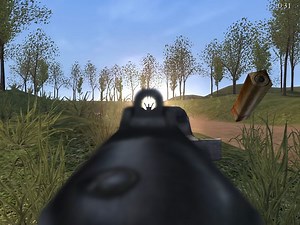 Cohnred's training weapons - Blurred iron sights - for CoD UO beta.0.2 addon - Call of Duty: United Offensive