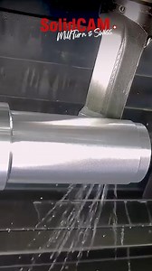 Turning with Ceratizit FreeTurn & SolidCAM SolidCAM provides powerful programming tools that are easy to learn and use, covering the full range of 4/5-Axis Simultaneous Mill Turn machines. Visit our website to get your free demo: https://www.solidcam.com/g-mt #lathe #cnclathe #latheturning #lathemachine #cncmachining #machinistlife #machinists #cncmachine #cncmachined #instamachinist #cncmachinist #machinist #machining #engineer #engineering #machinetool #5axiscnc #cnc #lathework #engineered #me