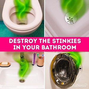 Get rid of odors in washing machines and shower drains! | Tips & Tricks