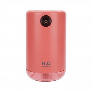 [Hot Item] 2025 500ml Portable Car Humidifier H20 Diffuser H2O Humidifier Ultrasonic H2O Air Humidifier