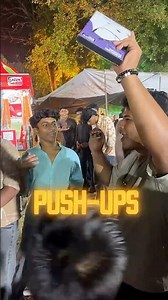 Push-up challenge