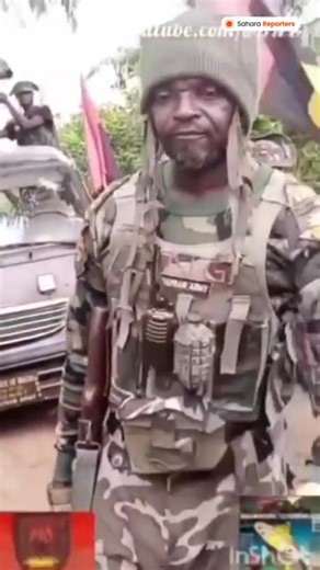 2.2K views · 45 reactions | IPOB: Biafra Fighters Send Strong Warning To President Tinubu, Lagos State Government | SaharaTV | Facebook