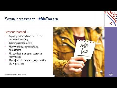 Workplace Spotlight: Sexual Harassment Prevention in the Workplace