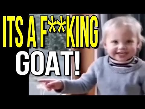 Its A F**king Goat!