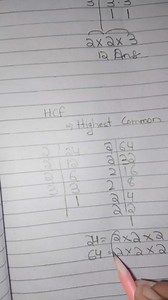 16K views · 241 reactions | Mathematics Topic:HCF How to find HCF | CSS with Umar | Facebook