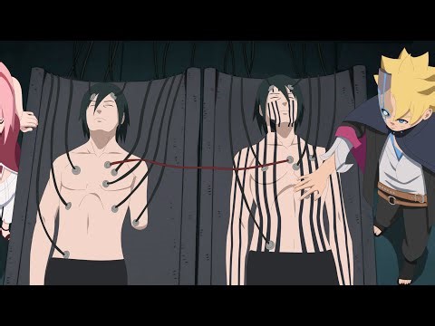 Sasuke's Death in the Boruto anime and manga