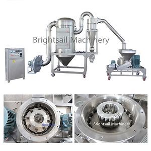 [Hot Item] Nuts Shell Tea Leaf Crusher Grinder Mill Herb Grinder Pulverizing Machine Ultra-Fine Pulverizer Set