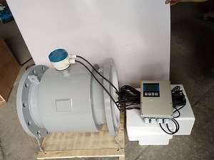 [Hot Item] Good Price Microsensor Flow Meter DN50 Hydropower Water Sewage Electromagnetic Flow Meter