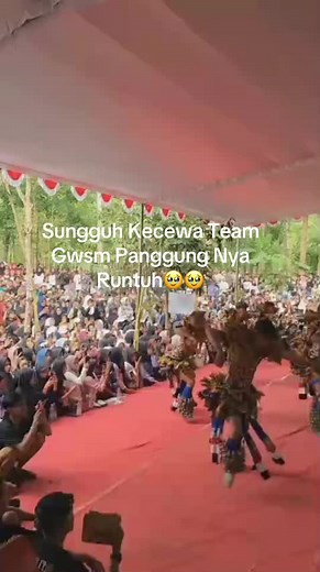 Kecewa Panggung GWSM Runtuh di Kalibawang