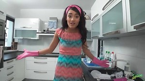Eroticspice Capri Lmonde Latina Maid Cleans A Bbc Fucking My Sister