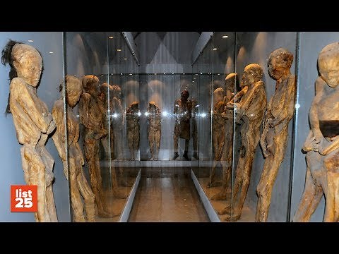 25 World’s STRANGEST Museums