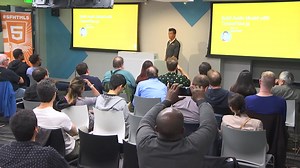 Audio Model with TensorFlow.js with Ping Yu