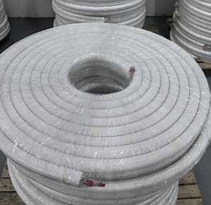 [Hot Item] Split Air Conditional Connection Insulated Copper Pipe with White Insulation