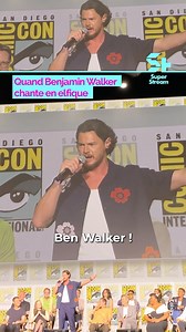 1.8K views · 438 reactions | Benjamin Walker, qui incarne l’elfe Gil-galad dans Le Seigneur des Anneaux : Les Anneaux de Pouvoir, a chanté en elfique lors du Comic Con de San Diego ! On valide sa presta’  _ @findthewalker #benjaminwalker #lordsofrings #leseigneurdesanneaux #lesanneauxdepouvoir #elfe | Télé Loisirs | Facebook