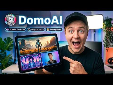 DomoAI Just Made AI Video Creation Incredibly Simple In 2026