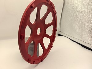 Premium 125mm PCD Diamond Grinding Wheel with 12 Cutters