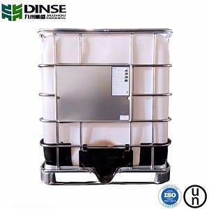 [Hot Item] IBC Tank 1000L with Safety Locking System for Hazardous Materials