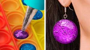 Fantastic pop it hacks and colorful diy crafts that will inspire you | 5-Minute Recycle | Facebook