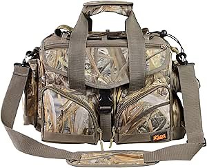 MYDAYS Hunting Blind Bag,Floating Blind Duffel Range Bag for Hunting Duck, Waterfowl, Dove (Camo)
