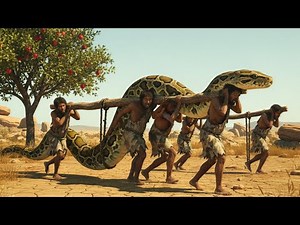 Life Millions of Years Ago | Deadly Prehistoric Python Encounter