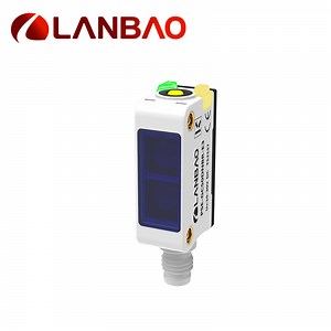 [Hot Item] Transparent Object Detection 50cm NPN PNP Blue Light Photoelectric Optical Sensor