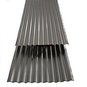[Hot Item] High Quality It4 0.3mm Ibr Waterproof Long Span Gi Corrugated Metal Galvanized Steel Roofing Sheet