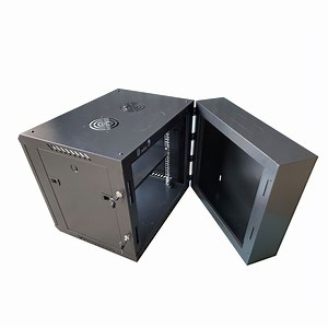 [Hot Item] 19 Inch Double Section Wall Mount Swing out Racks & Enclosures