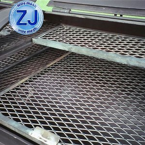 [Hot Item] Bulk Factory Custom Metal Aluminum Expanded Perforated Wire Mesh Veneer Ceiling Panels for Architectural Facades