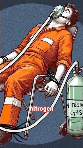 NEW execution method: NITROGEN HYPOXIA 😷⛽️ What is it? #truecrime #capitalpunishment #alabama