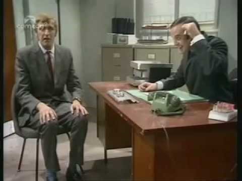 Monty Python - Silly job interview - Adverbs