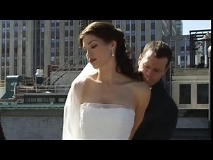 Killer bride handcuffed in wedding dress - Blue bloods scene