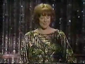 Maggie Smith 1979 Oscar