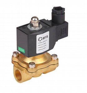 [Hot Item] 2W 2/2 Normally Closed Direct Acting Diaphragm Structure Brass Solenoid Valve