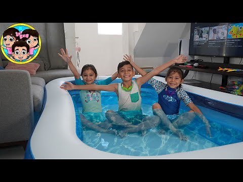 UN DÍA EN LA PISCINA | Guzmancitos